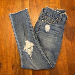 Joe’s Capri jeans size 24